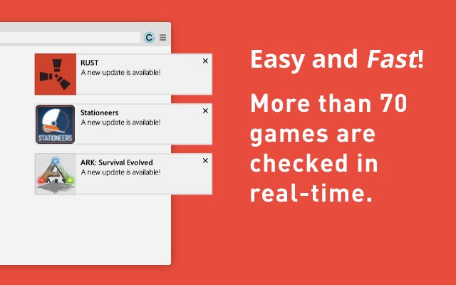 Update Notification  from Chrome web store to be run with OffiDocs Chromium online