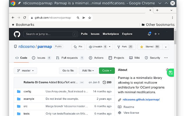 UpdateSWH  from Chrome web store to be run with OffiDocs Chromium online