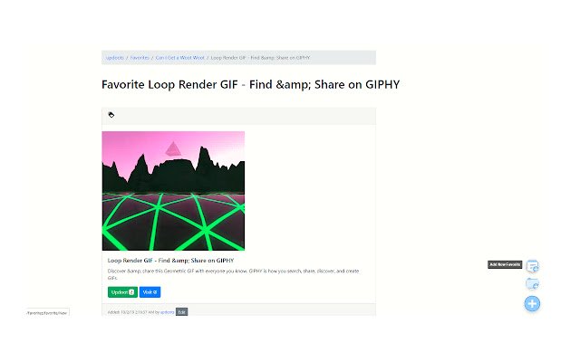 Updoots Adder  from Chrome web store to be run with OffiDocs Chromium online