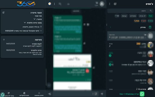 Upgrade 360 Extension  from Chrome web store to be run with OffiDocs Chromium online