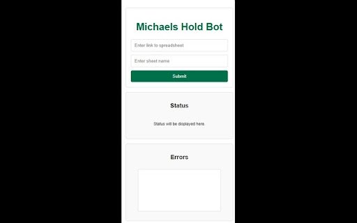 Upload arbejdsplan data  from Chrome web store to be run with OffiDocs Chromium online