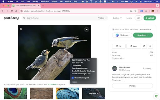 Upload to ImageKit  from Chrome web store to be run with OffiDocs Chromium online