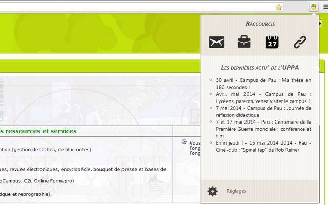 UPPA Companion  from Chrome web store to be run with OffiDocs Chromium online