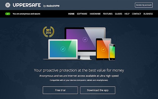 UPPERSAFE  from Chrome web store to be run with OffiDocs Chromium online