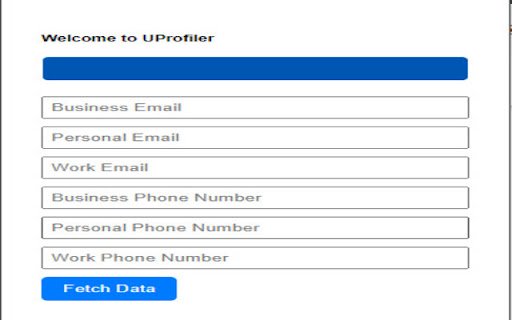 UProfiler  from Chrome web store to be run with OffiDocs Chromium online