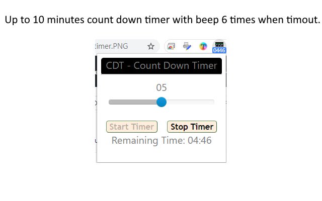 ما يصل إلى 10 دقائق من مؤقت العد التنازلي من متجر Chrome الإلكتروني ليتم تشغيله مع OffiDocs Chromium عبر الإنترنت
