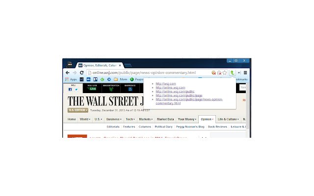 Up-URL van de Chrome-webwinkel om te worden uitgevoerd met OffiDocs Chromium online