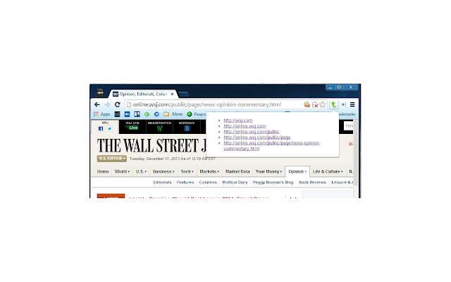 Up Url  from Chrome web store to be run with OffiDocs Chromium online