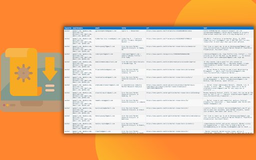 Upwork Email Scraper  from Chrome web store to be run with OffiDocs Chromium online