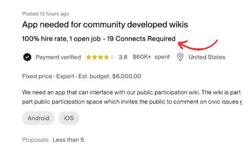 Upwork Search Enhancements  from Chrome web store to be run with OffiDocs Chromium online
