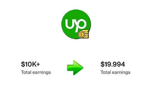 Upwork Total Earnings from Chrome web store to be run with OffiDocs Chromium online Upwork Total Earnings from Chrome web store to be run with OffiDocs Chromium online