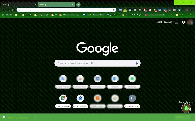 Chrome 网上商店的铀碳纤维将与 OffiDocs Chromium 在线运行