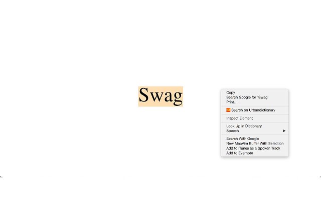 UrbanLookup  from Chrome web store to be run with OffiDocs Chromium online