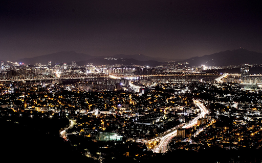 Urban night  from Chrome web store to be run with OffiDocs Chromium online