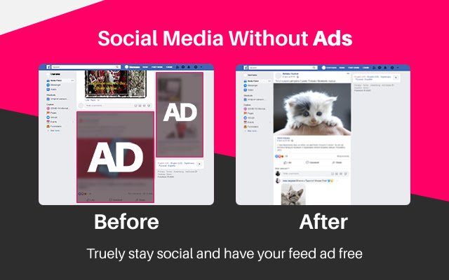 Urban Social Networks AdBlocker  from Chrome web store to be run with OffiDocs Chromium online