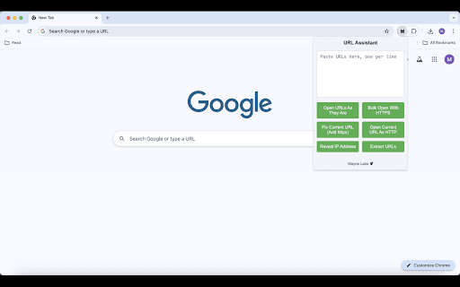 URL Assistant Extract or Open Multiple URLs with HTTP/HTTPS Or Reveal IP from Chrome web store to be run with OffiDocs Chromium online URL Assistant Extract or Open Multiple URLs with HTTP/HTTPS Or Reveal IP from Chrome web store to be run with OffiDocs Chromium online