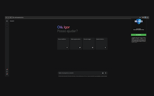 URL Check  from Chrome web store to be run with OffiDocs Chromium online