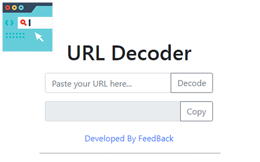 URL Decoder  from Chrome web store to be run with OffiDocs Chromium online