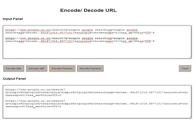 ตัวจัดรูปแบบ URL จาก Chrome เว็บสโตร์ที่จะเรียกใช้ด้วย OffiDocs Chromium ออนไลน์