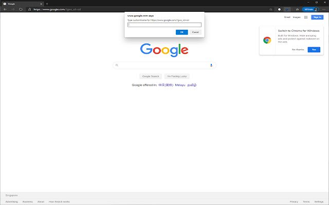 URL> TinyURL  from Chrome web store to be run with OffiDocs Chromium online
