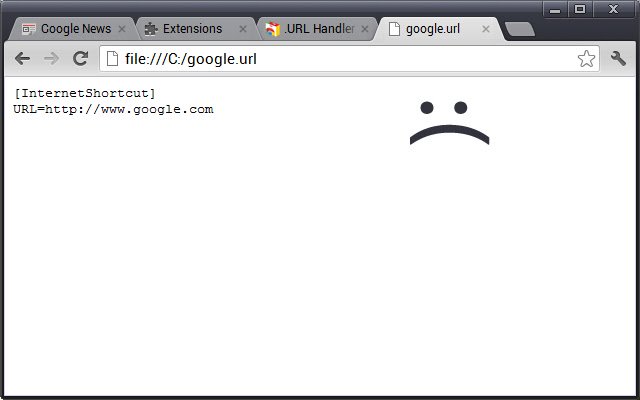 .URL Handler  from Chrome web store to be run with OffiDocs Chromium online