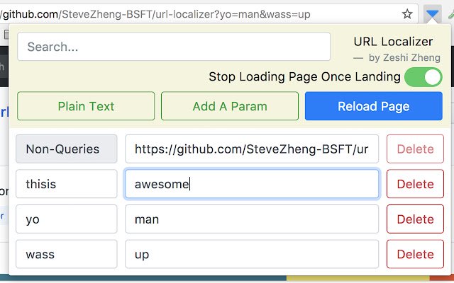 OffiDocs Chromium 온라인으로 실행되는 Chrome 웹 스토어의 URL Localizer