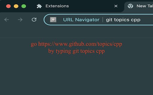 URL Navigator  from Chrome web store to be run with OffiDocs Chromium online