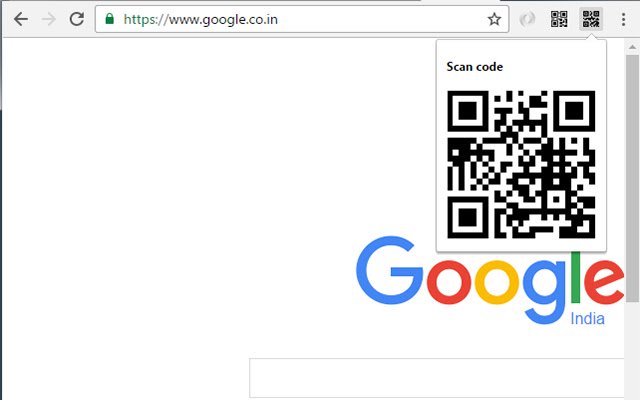 Generator kodów URL QR Code ze sklepu internetowego Chrome do uruchomienia z OffiDocs Chromium online