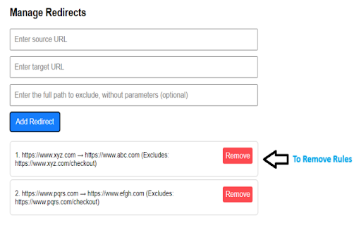 Url Redirector  from Chrome web store to be run with OffiDocs Chromium online