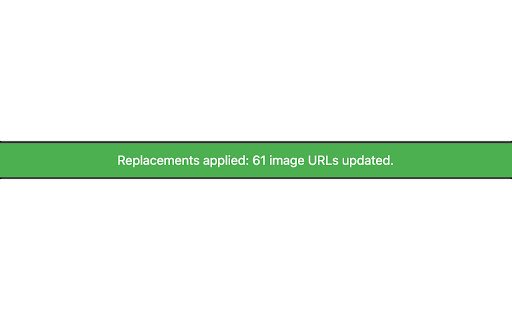 URL Replacer  from Chrome web store to be run with OffiDocs Chromium online