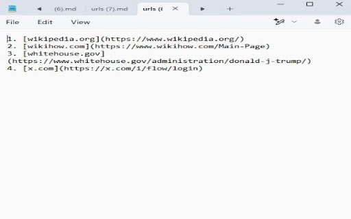 URL Saver Pro  from Chrome web store to be run with OffiDocs Chromium online