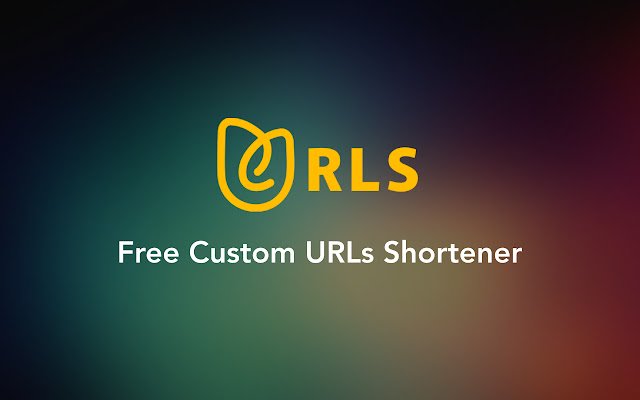URLs Link Shortening  from Chrome web store to be run with OffiDocs Chromium online