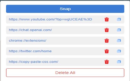 URL Snapper  from Chrome web store to be run with OffiDocs Chromium online