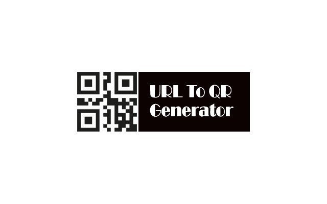 URL To QR Generator  from Chrome web store to be run with OffiDocs Chromium online