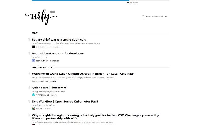 Urly Solo from Chrome web store to be run with OffiDocs Chromium online Urly Solo from Chrome web store to be run with OffiDocs Chromium online