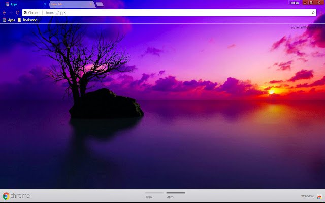 urple Red Reflection Sky de la tienda web de Chrome se ejecutará con OffiDocs Chromium en línea