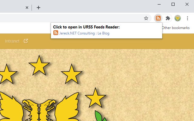 URSS Feeds Discovery  from Chrome web store to be run with OffiDocs Chromium online