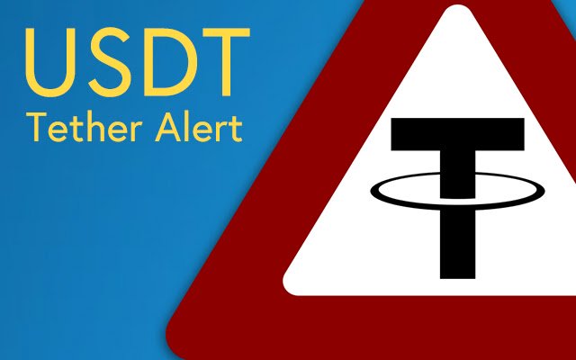 USDT Tether Alert de Chrome web store se ejecutará con OffiDocs Chromium en línea