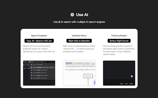 Use At  from Chrome web store to be run with OffiDocs Chromium online