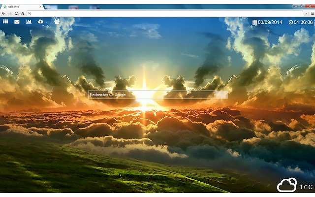 Useful New Tab  from Chrome web store to be run with OffiDocs Chromium online