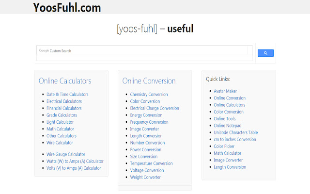 Useful Online Tools  from Chrome web store to be run with OffiDocs Chromium online