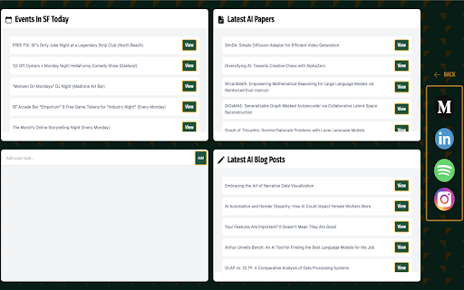 USF MSDS new tab  from Chrome web store to be run with OffiDocs Chromium online