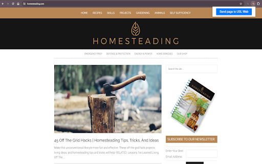 USL Web URL Sender from Chrome web store to be run with OffiDocs Chromium online USL Web URL Sender from Chrome web store to be run with OffiDocs Chromium online