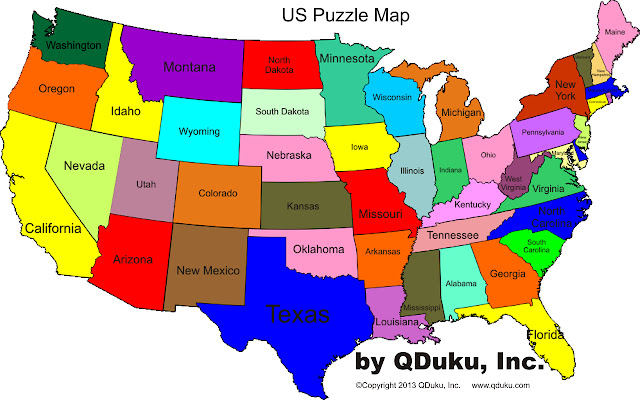 USMap Puzzle Game dal Chrome Web Store da eseguire con OffiDocs Chromium online