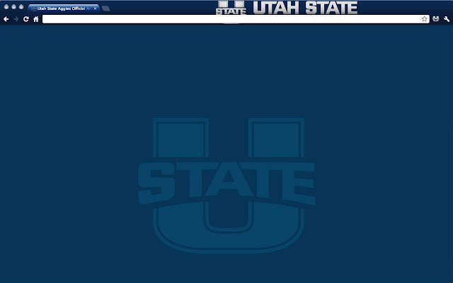Utah State University Theme  from Chrome web store to be run with OffiDocs Chromium online