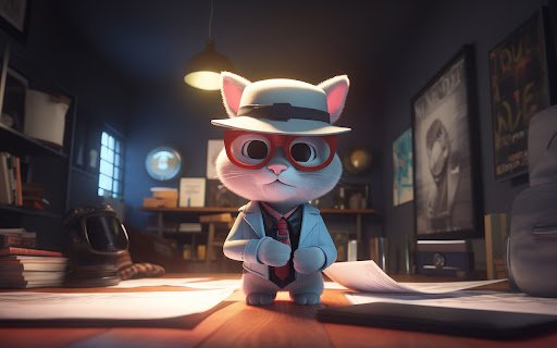 ute Cat Indoors  from Chrome web store to be run with OffiDocs Chromium online