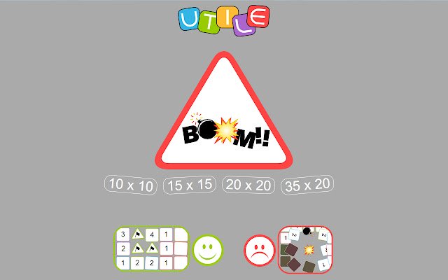 Utile Boom! mula sa Chrome web store na tatakbo sa OffiDocs Chromium online
