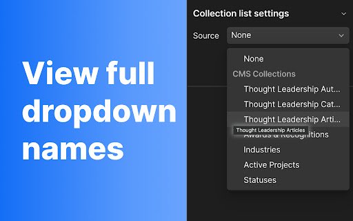 Utility Toolkit for Webflow  from Chrome web store to be run with OffiDocs Chromium online