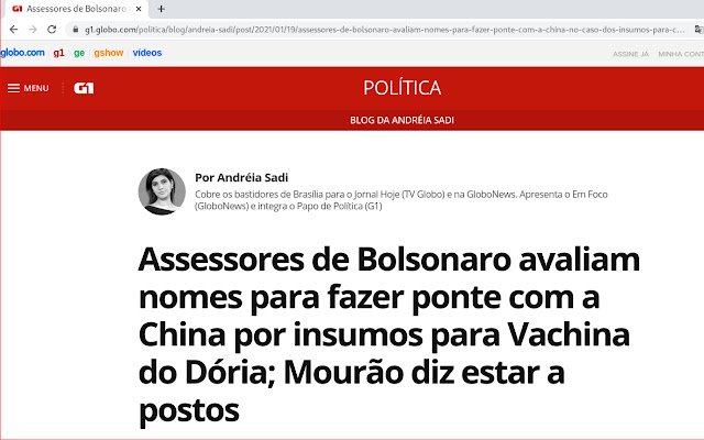 VACHINA DO DÓRIA ze sklepu internetowego Chrome do uruchomienia z OffiDocs Chromium online