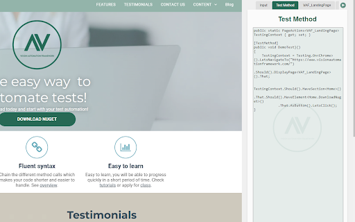 VAF Test Case Generator from Chrome web store to be run with OffiDocs Chromium online VAF Test Case Generator from Chrome web store to be run with OffiDocs Chromium online